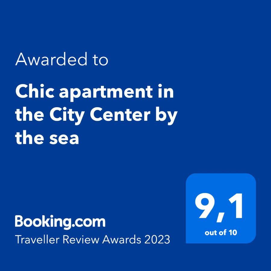 Chic Apartment In The City Center By The Sea Tivat Exterior foto